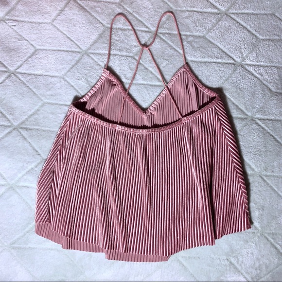 **SOLD** Velvet Tank Top - Picture 4 of 8